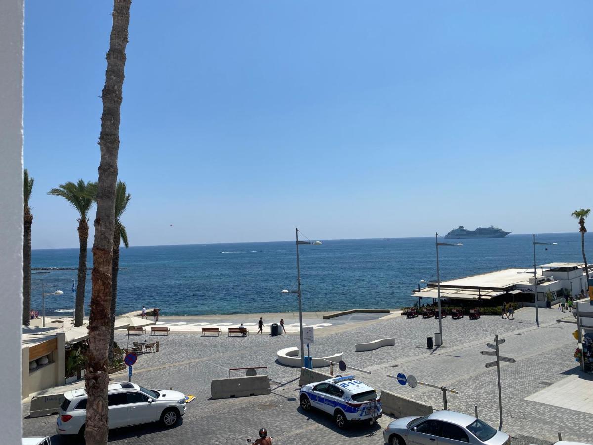 Sea La Vie #1 - Luxury Seaview Apartment Paphos Kültér fotó