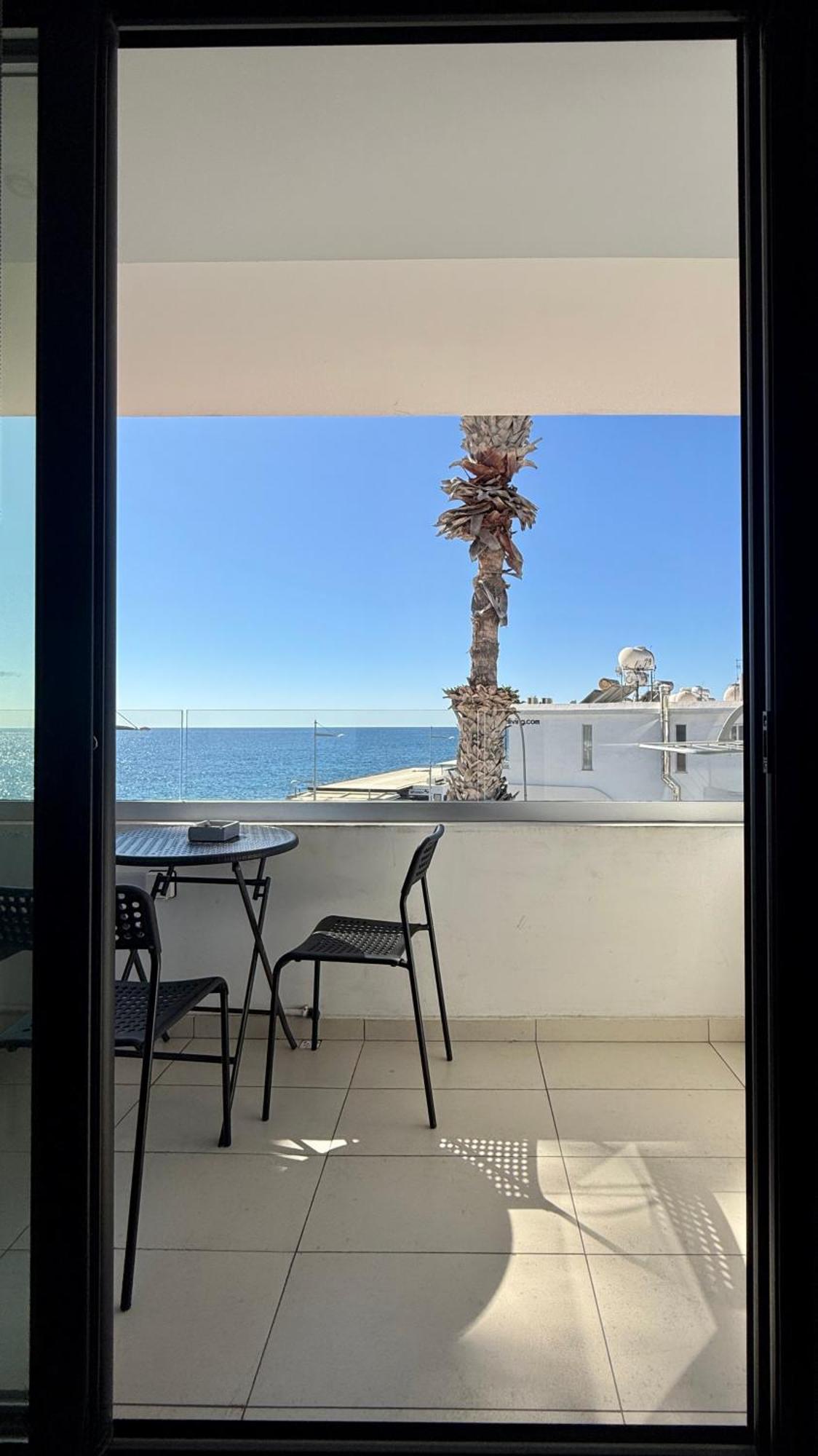 Sea La Vie #1 - Luxury Seaview Apartment Paphos Kültér fotó